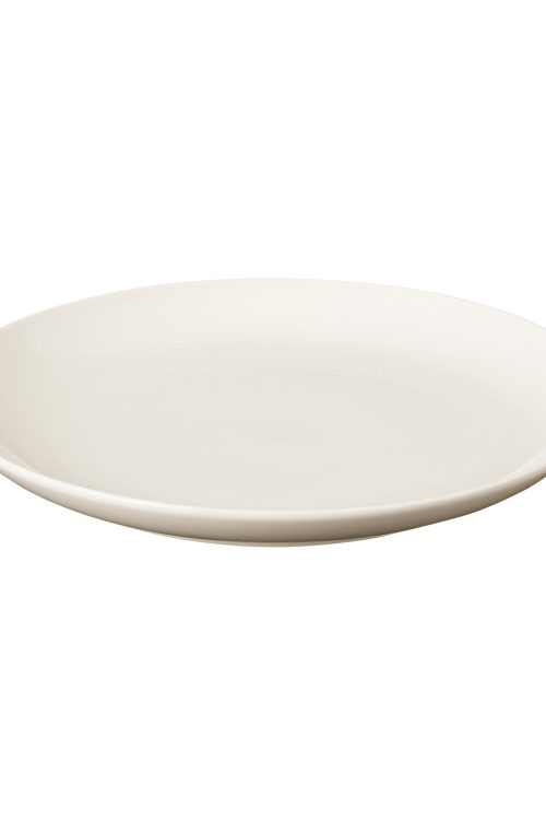 Beige Porcelain Plate